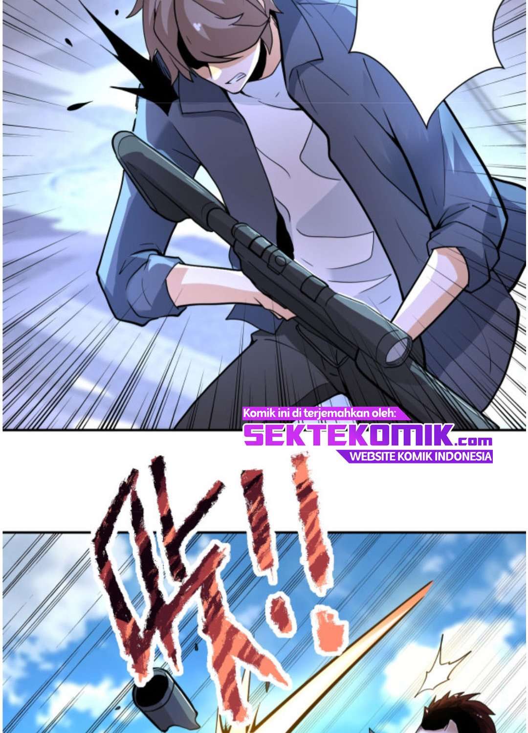 Super System Chapter 169 Bahasa Indonesia